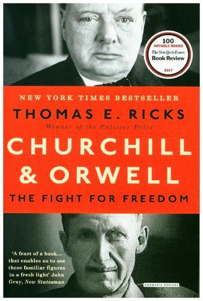 Produktbild: Churchill and Orwell