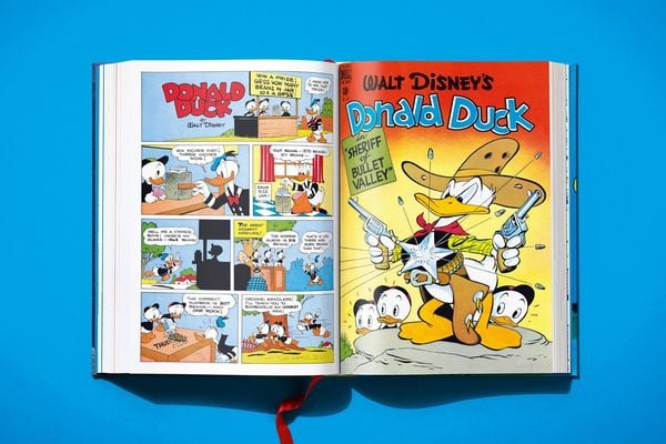 Produktbild: Disney Comics Library. Carl Barks&rsquo;s Donald Duck. Vol. 1. 1942&ndash;1950
