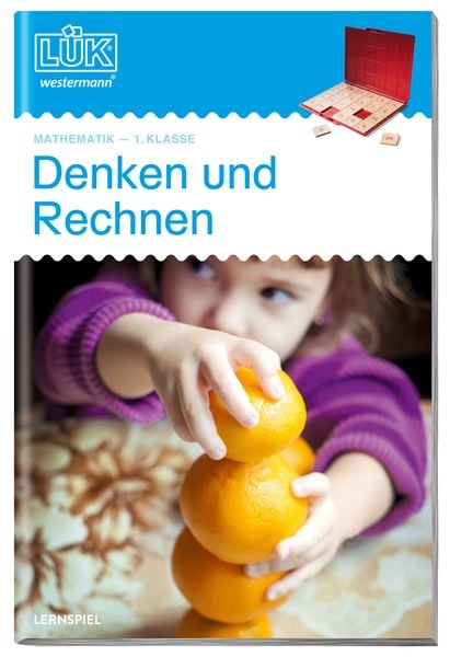 LÜK. Denken und Rechnen 1, Geheftet von , Westermann Lernwelten GmbH, 9783837749618