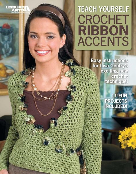 Produktbild: Teach Yourself Crochet Ribbon Accents