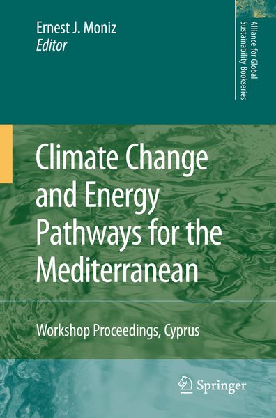 Produktbild: Climate Change and Energy Pathways for the Mediterranean