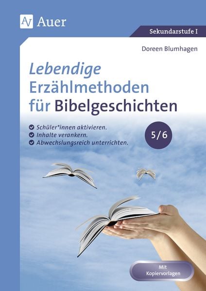 Produktbild: Lebendige Erz&auml;hlmethoden f&uuml;r Bibelgeschichten 5-6