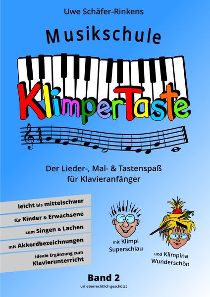 Produktbild: Musikschule Klimpertaste - Der Lieder-, Mal- und Tastenspa&szlig;