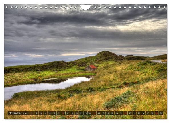 Produktbild: Schottland (Wandkalender 2026 DIN A4 quer), CALVENDO Monatskalender
