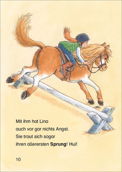 Produktbild: Lesel&ouml;wen 1. Klasse - Das neue Pferd in der Reitschule
