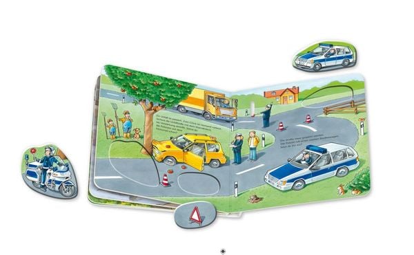 Produktbild: Mein gro&szlig;es Puzzle-Spielbuch - Fahrzeuge im Einsatz