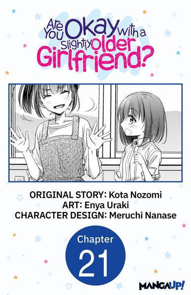 Produktbild: Are You Okay with a Slightly Older Girlfriend? #021
