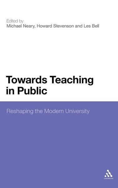 Produktbild: Towards Teaching in Public