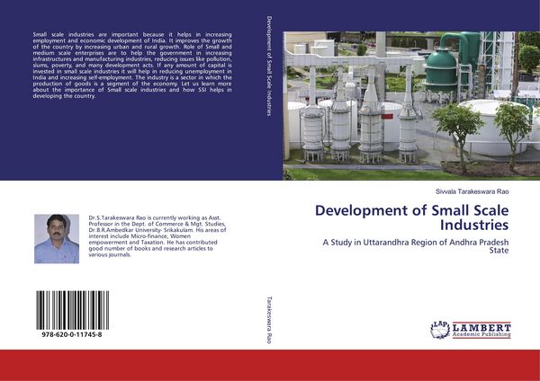 Produktbild: Development of Small Scale Industries
