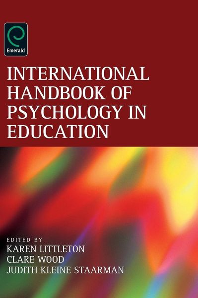 Produktbild: International Handbook of Psychology in Education