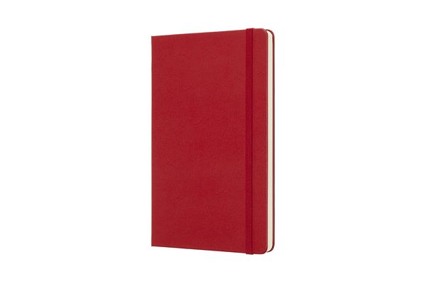 Produktbild: Moleskine Notizbuch Large/A5, Punktraster, Hard Cover, Scharlachrot