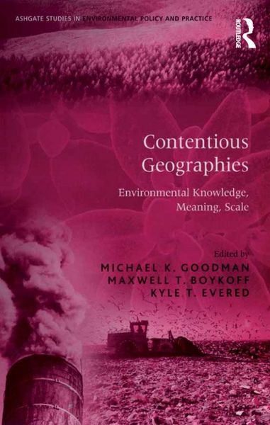 Produktbild: Contentious Geographies