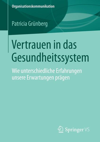 Produktbild: Vertrauen in das Gesundheitssystem