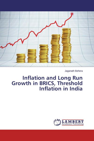 Produktbild: Inflation and Long Run Growth in BRICS, Threshold Inflation in India