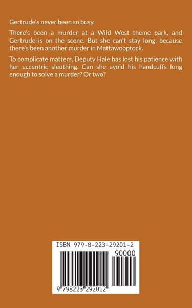 Produktbild: Gertrude, Gumshoe