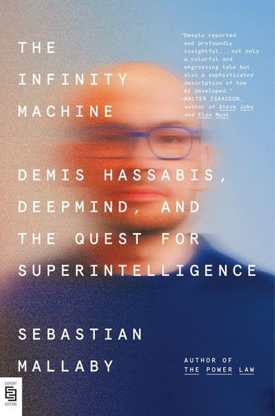 The Infinity Machine, Taschenbuch von Sebastian Mallaby, Penguin LLC US, 9798217062744