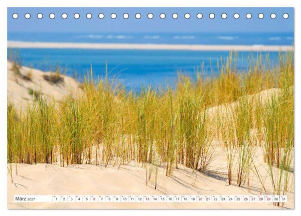 Produktbild: Naturlandschaften - Meisterwerke zwischen Himmel und Erde (Tischkalender 2027 DIN A5 quer), CALVENDO Monatskalender