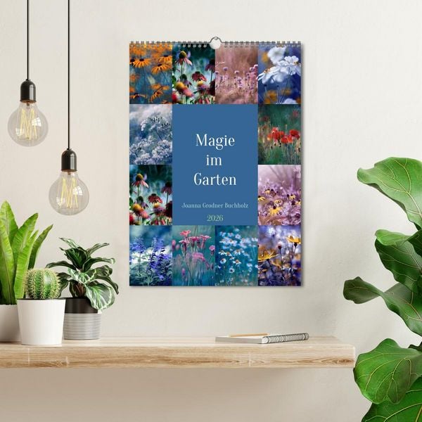 Produktbild: Magie im Garten (Wandkalender 2026 DIN A3 hoch), CALVENDO Monatskalender