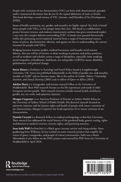 Produktbild: Intersex, Variations of Sex Characteristics, DSD