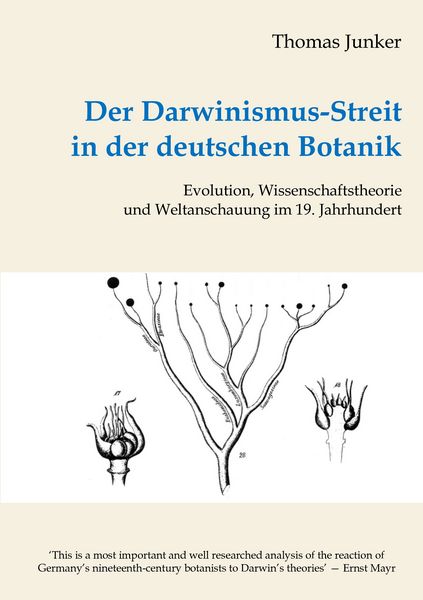 Produktbild: Der Darwinismus-Streit in der deutschen Botanik