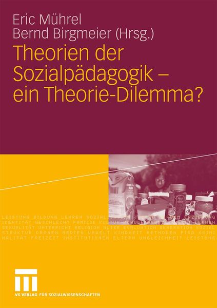 Produktbild: Theorien der Sozialp&auml;dagogik - ein Theorie-Dilemma?