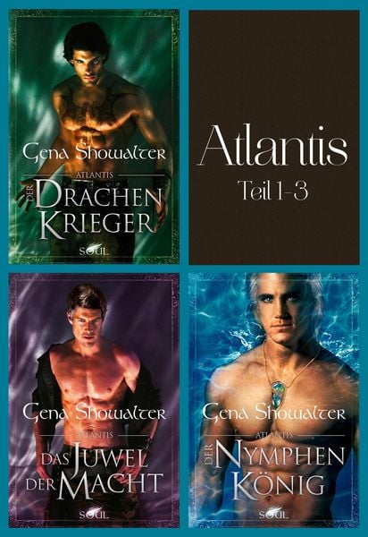 Produktbild: Atlantis - Teil 1-3