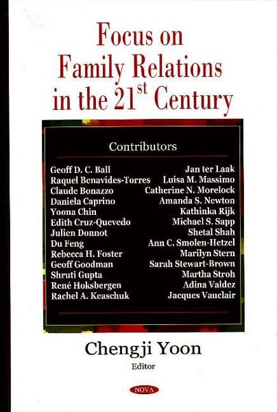 Produktbild: Focus on Family Relations in the 21st Century