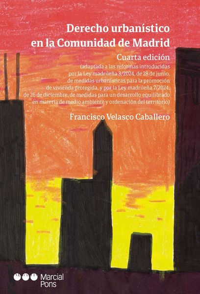 Produktbild: Derecho urban&iacute;stico en la Comunidad de Madrid