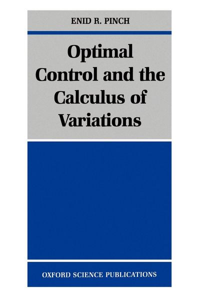Produktbild: Optimal Control and the Calculus of Variations