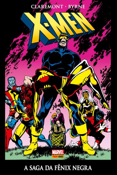 Produktbild: X-Men: A Saga da F&ecirc;nix Negra