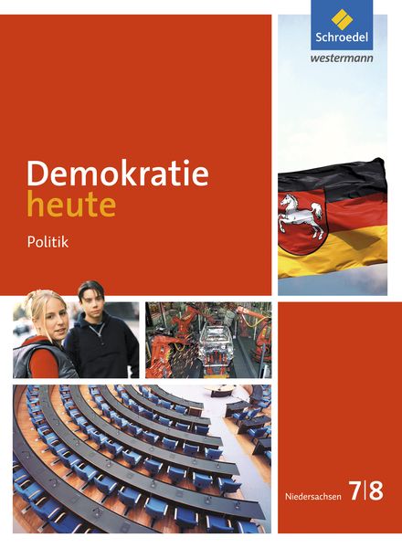 Demokratie heute 7 / 8. Schulbuch. Niedersachsen