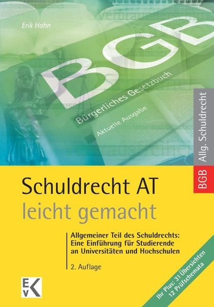 Produktbild: Schuldrecht AT – leicht gemacht.