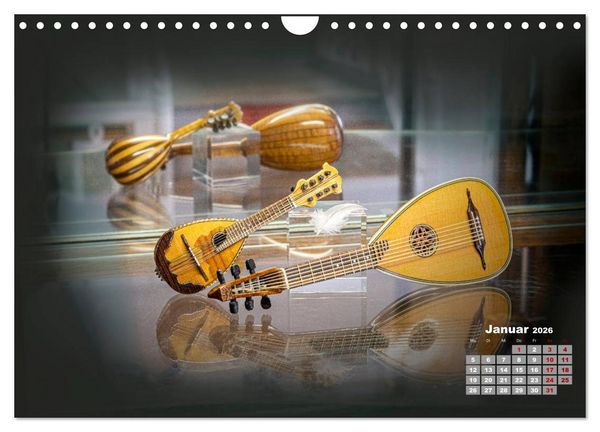 Produktbild: Markneukirchen - Musik & Landschaft einer Region (Wandkalender 2026 DIN A4 quer), CALVENDO Monatskalender