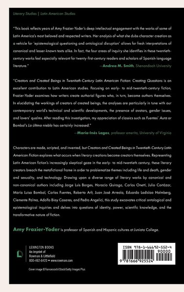 Produktbild: Creators and Created Beings in Twentieth-Century Latin American Fiction