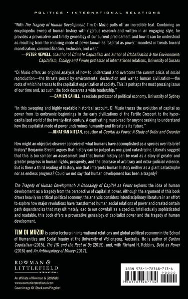 Produktbild: Tragedy of Human Development