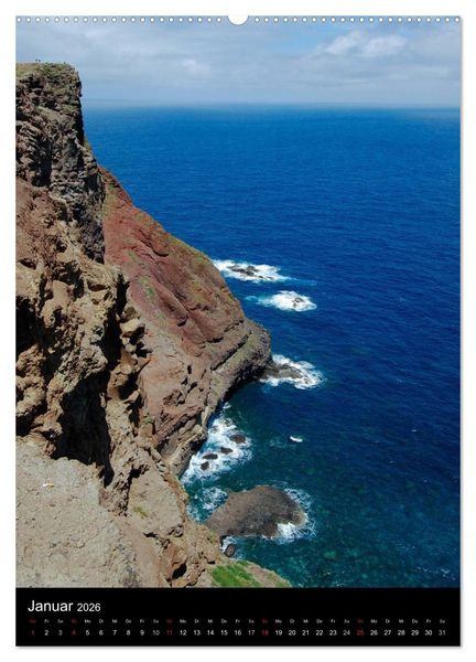 Produktbild: MADEIRA (hochwertiger Premium Wandkalender 2026 DIN A2 hoch), Kunstdruck in Hochglanz