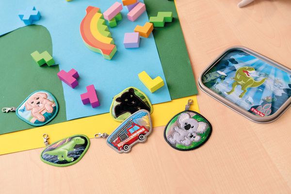 Produktbild: STEP BY STEP&reg; Kindergartenrucksack Zubeh&ouml;r Kiga Mags, Fire Truck Finn