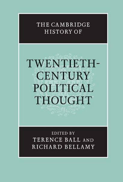 Produktbild: The Cambridge History of Twentieth-Century Political Thought