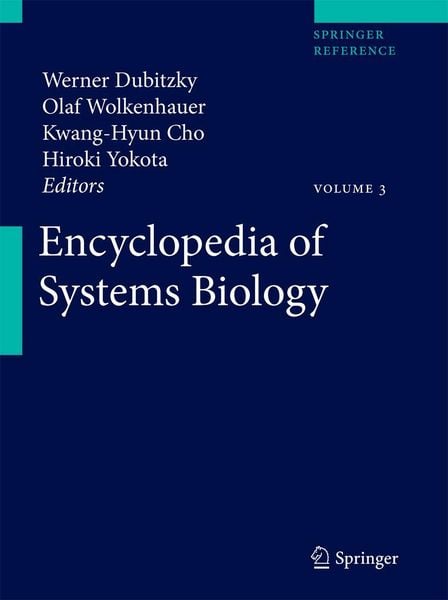 Produktbild: Encyclopedia of Systems Biology