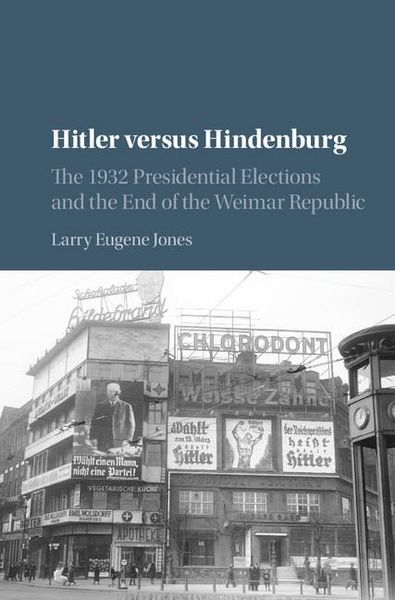 Produktbild: Hitler versus Hindenburg