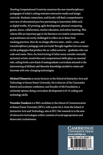Produktbild: Teaching Computational Creativity