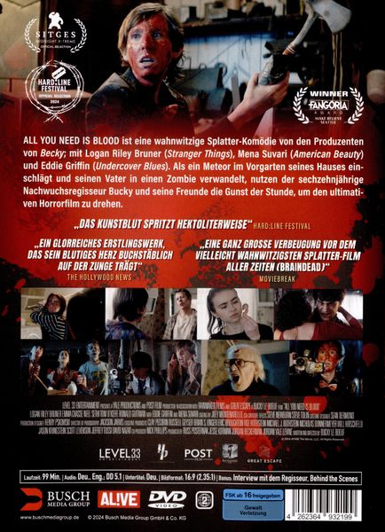 Produktbild: All You Need Is Blood