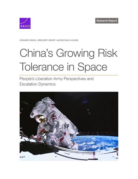 Produktbild: China's Growing Risk Tolerance in Space