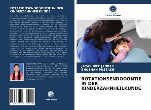 Produktbild: Rotationsendodontie in der Kinderzahnheilkunde