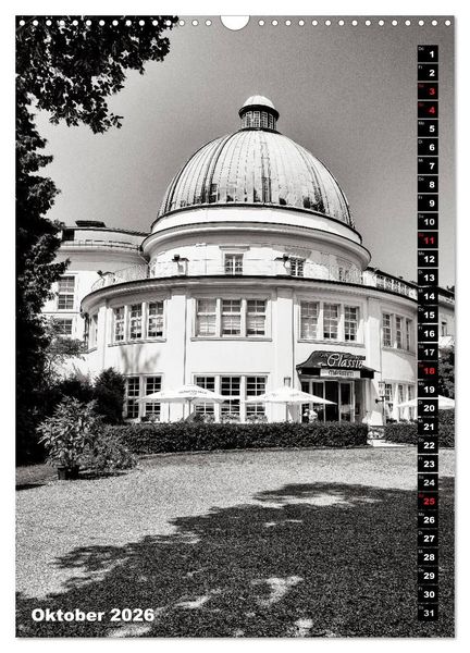 Produktbild: Ein Blick auf Bad Wildungen (Wandkalender 2026 DIN A3 hoch), CALVENDO Monatskalender