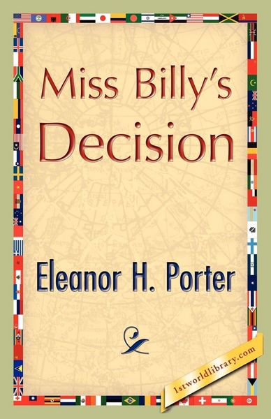 Produktbild: Miss Billy's Decision