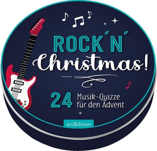 Produktbild: Adventskalender in der Dose. Rock 'n' Christmas!
