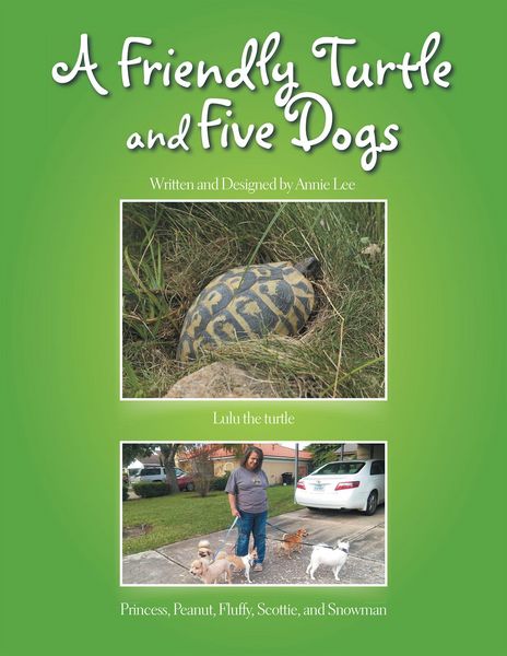 Produktbild: A Friendly Turtle and Five Dogs