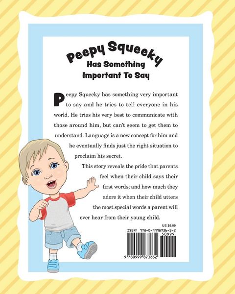 Produktbild: Peepy Squeeky Has Something Important To Say