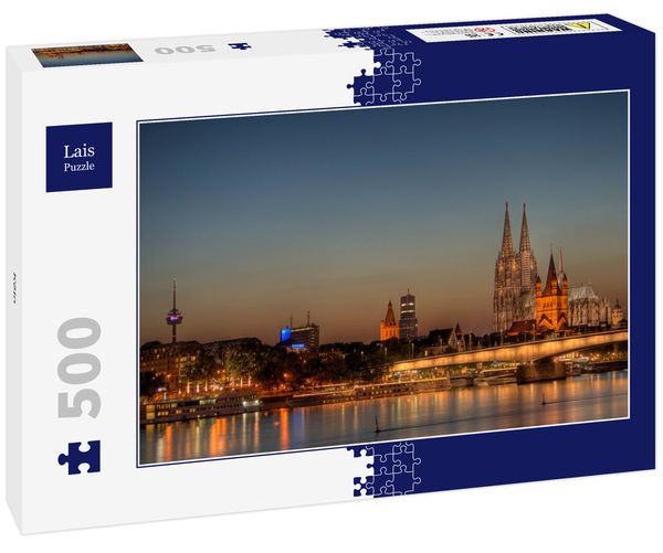 Lais Puzzle Köln 500 Teile